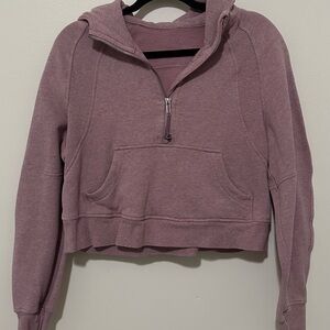 Lululemon Cropped Scuba Hoodie